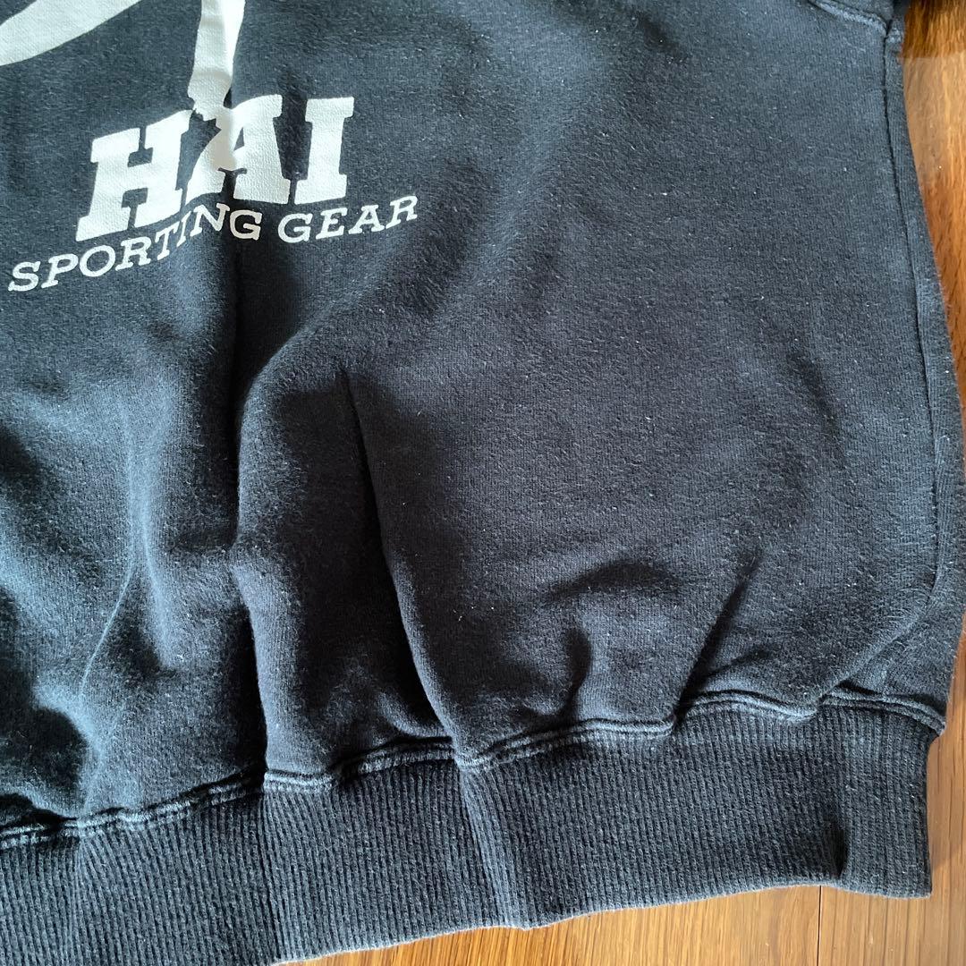HAI SPORTING GEAR スウェット ネイビー Mサイズ