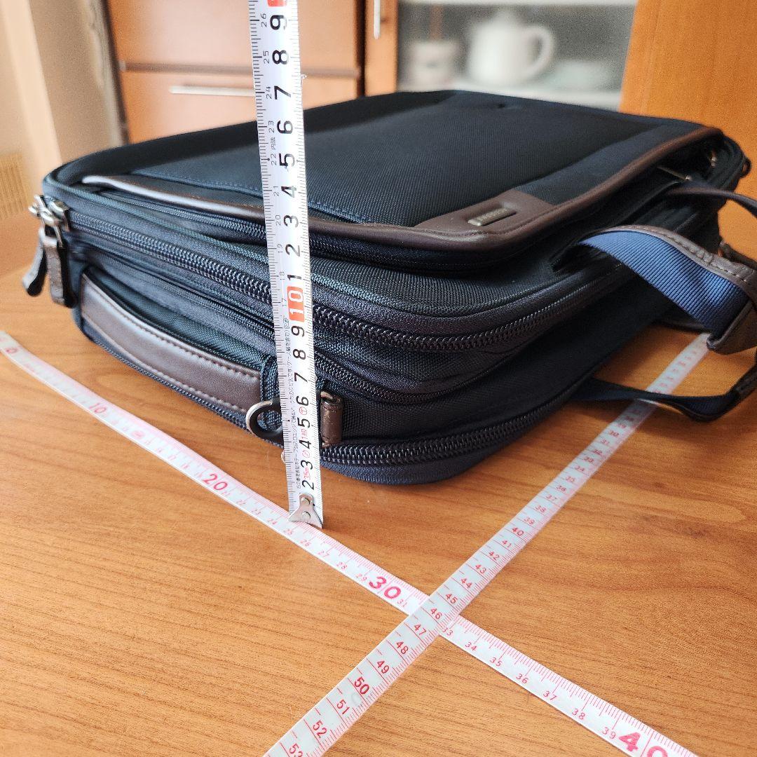 【美品】ACEGENE エースジーン　拡張機能付きビジネスバッグ 3way