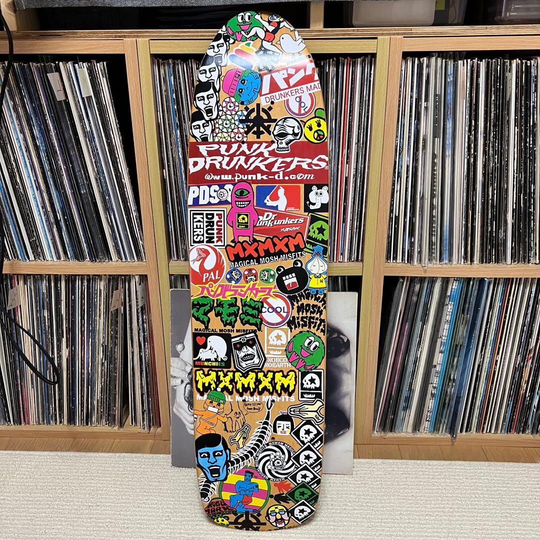MAGICAL MOSH MISFITS スケートボード パンクドランカーズ