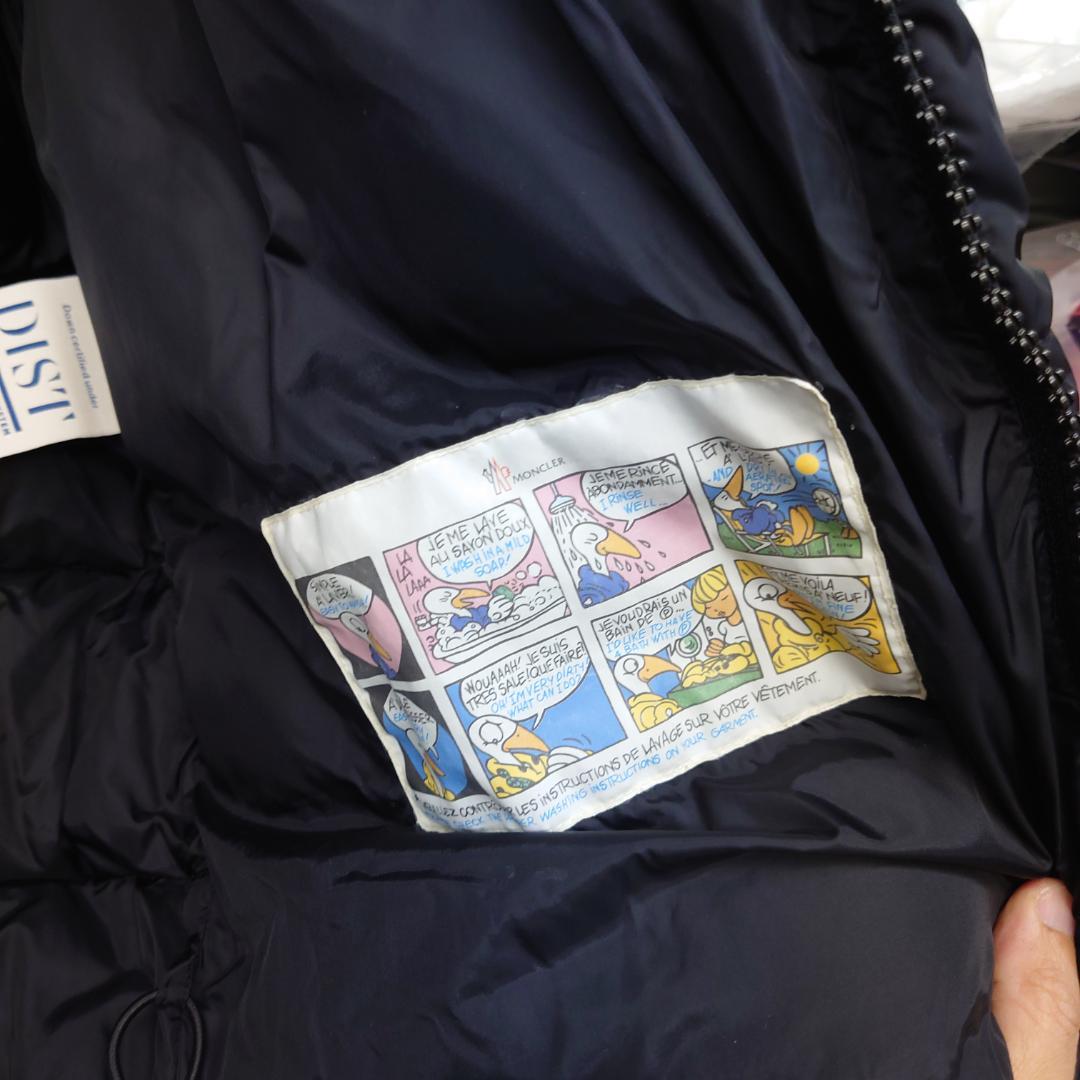 MONCLER モンクレール ダウンジャケット ファー付き TG 1 2018