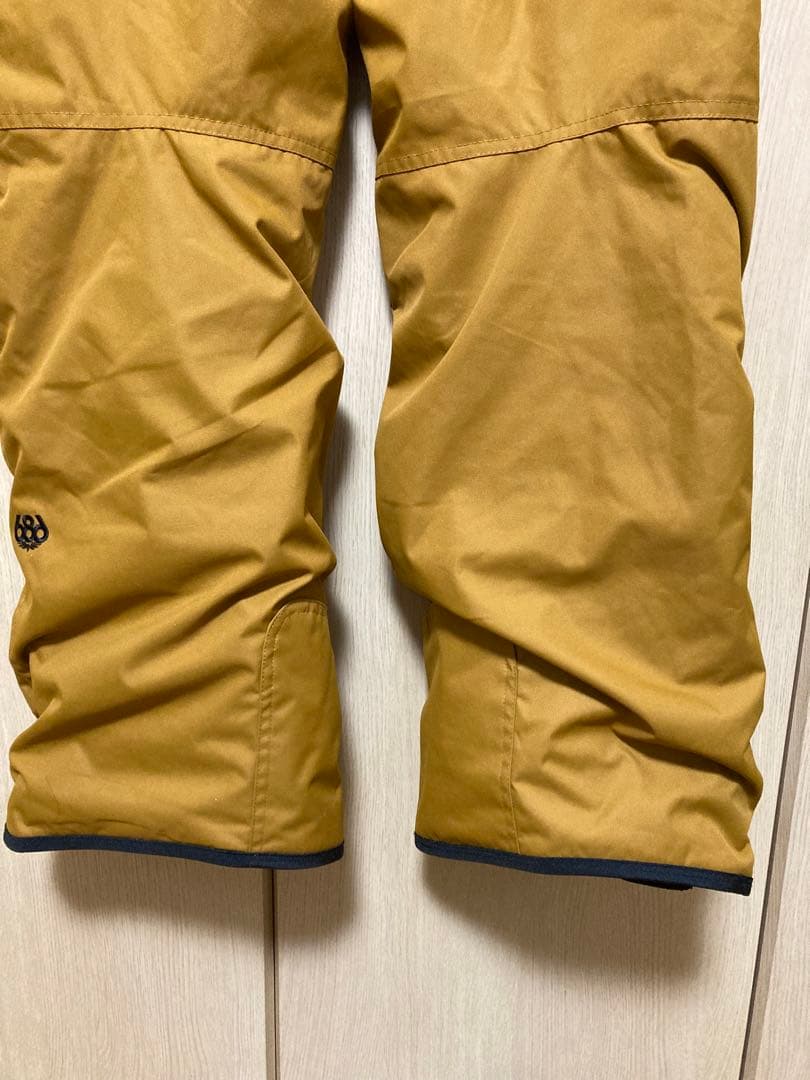 美品！！ 【686】 ウェア 上下SET ジュニア　ユース　ボーイズ　ビブパンツ