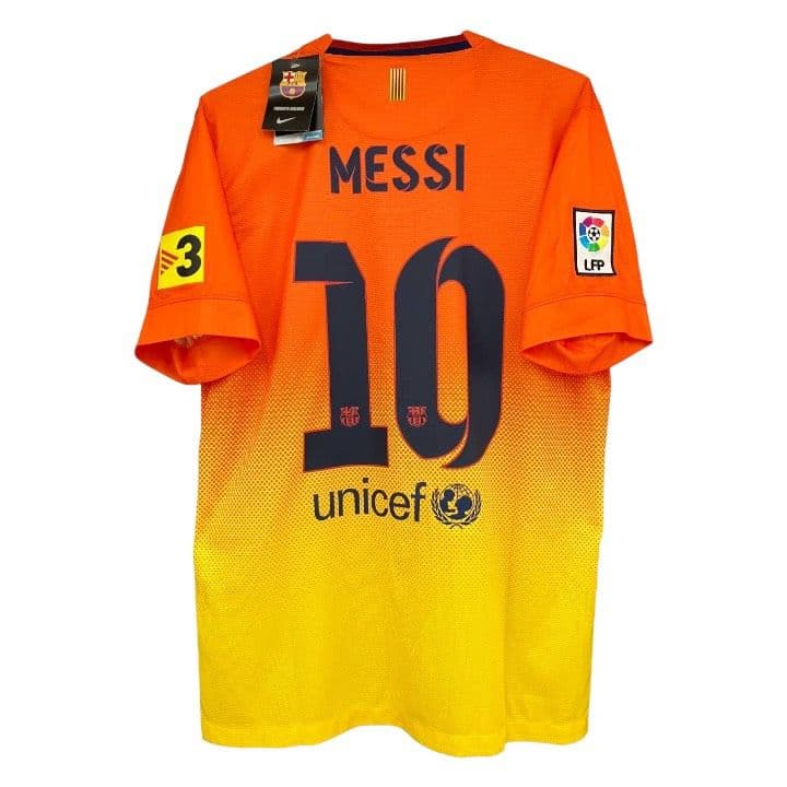 12-13 バルセロナ　メッシ　NIKEオフィシャルユニフォーム