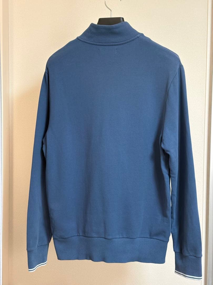 FRED PERRY ハーフジップ メンズLサイズ