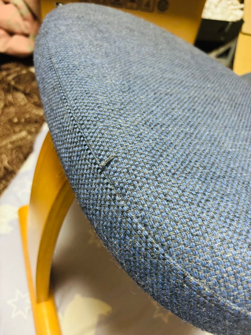 a*様 リボ社バランスイージーチェア♪姿勢矯正♪姿勢♪RYBO♪青♪ブルー♪紺♪