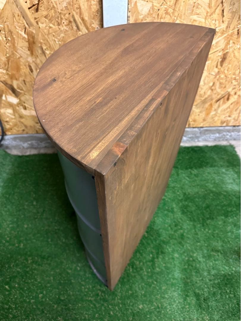 ドラム缶テーブル　2WAY 世田谷ベース