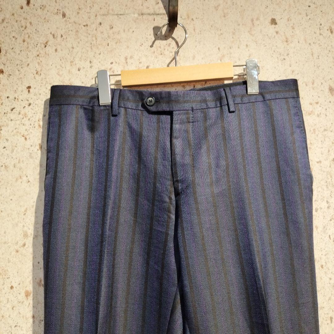 難あり　ETRO ストライプ柄 セットアップスーツ　エトロ