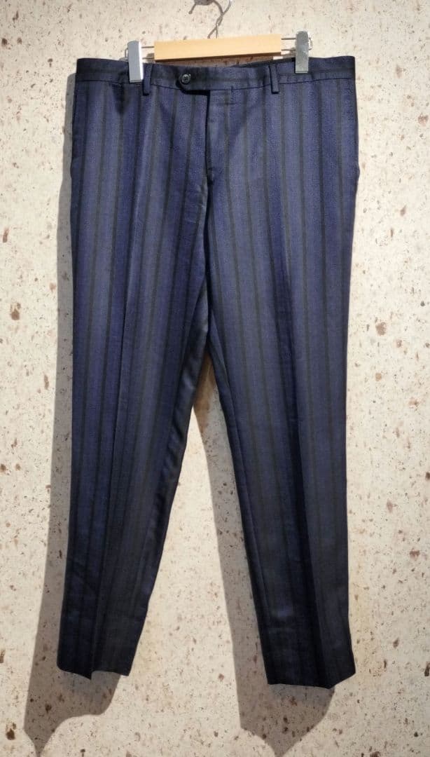 難あり　ETRO ストライプ柄 セットアップスーツ　エトロ