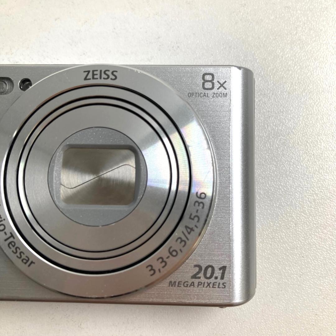 SONY　デジタルカメラ　Cyber-shot　DSC-W830　シルバー