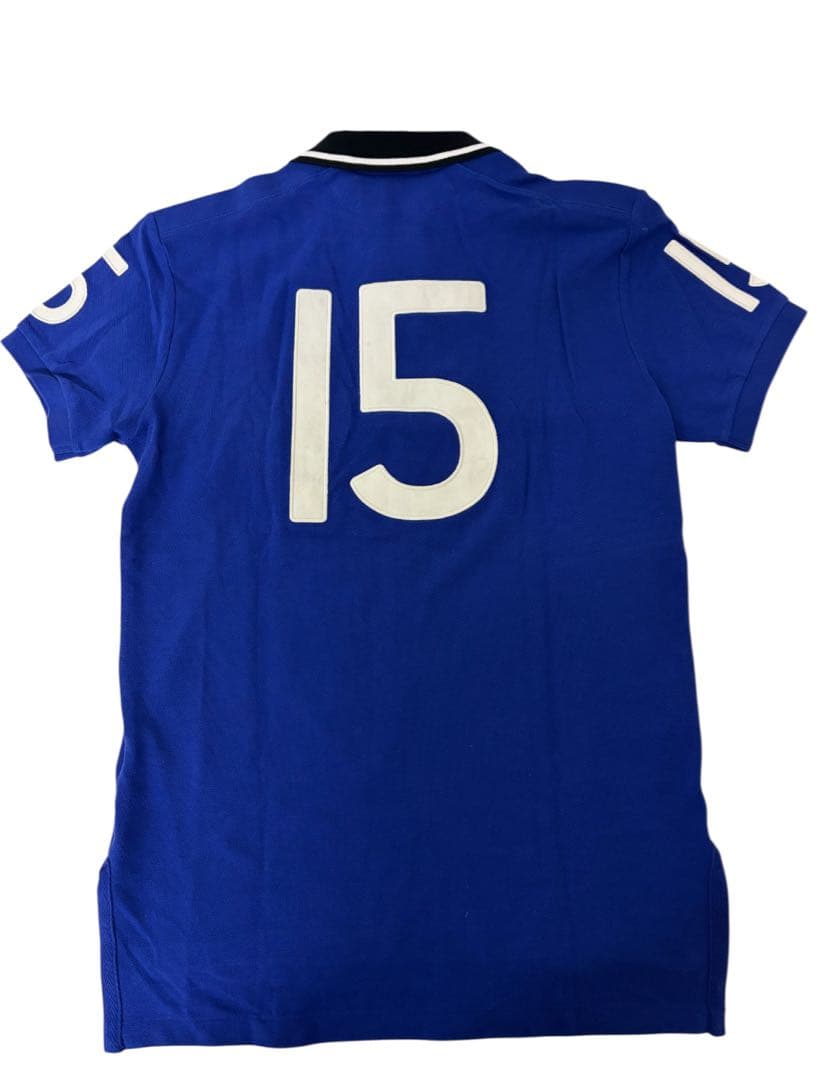 ポロラルフローレン 半袖ポロシャツ XS ビッグポニー ITALIA 刺繍入り