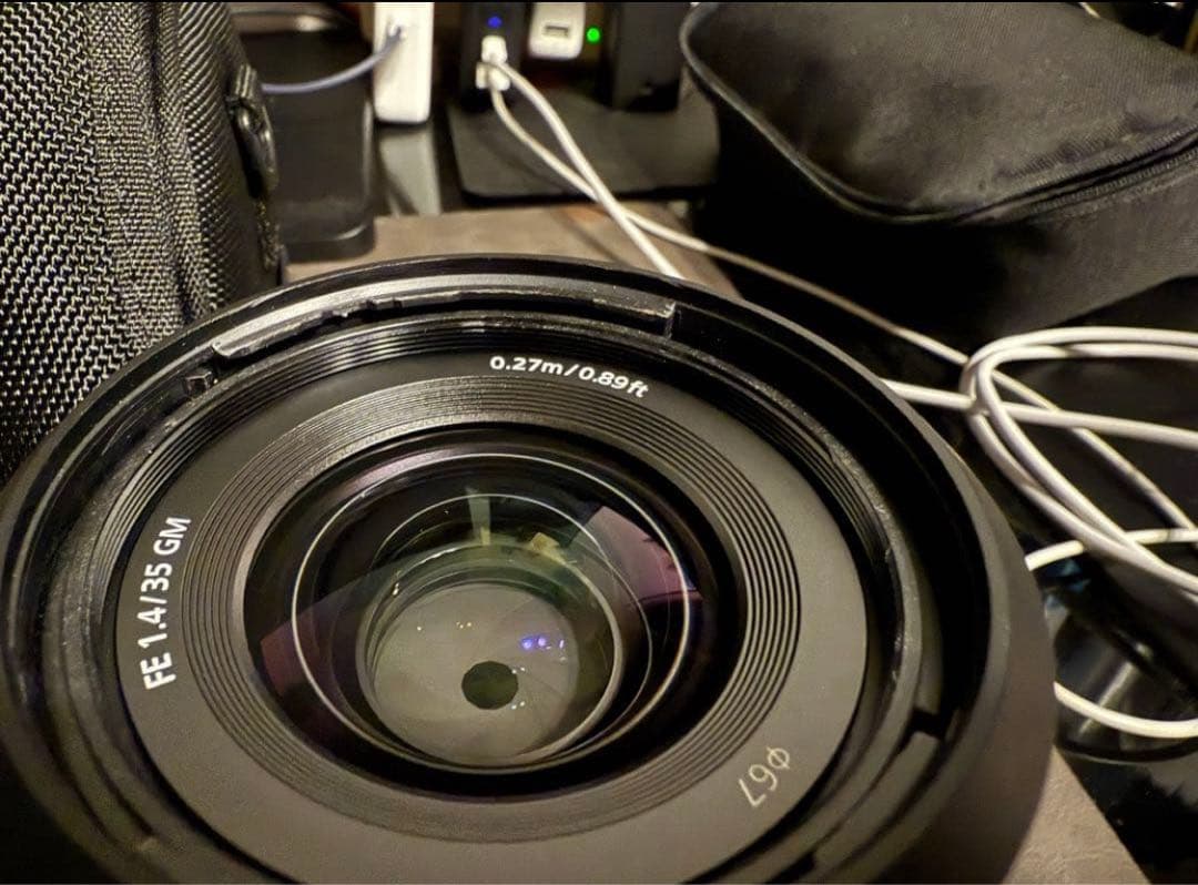 レンズ(単焦点) Sony FE35mm F1.4GM SEL35F14GM