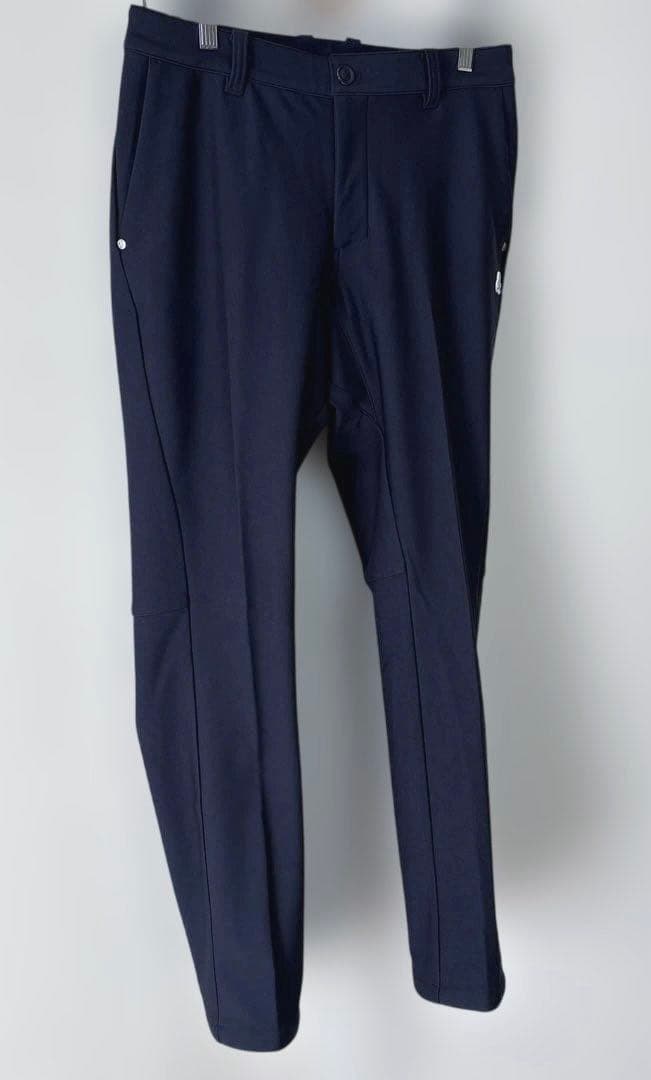 アンパスィ and per se マルチウェイ　ストレッチウォームパンツ 起毛