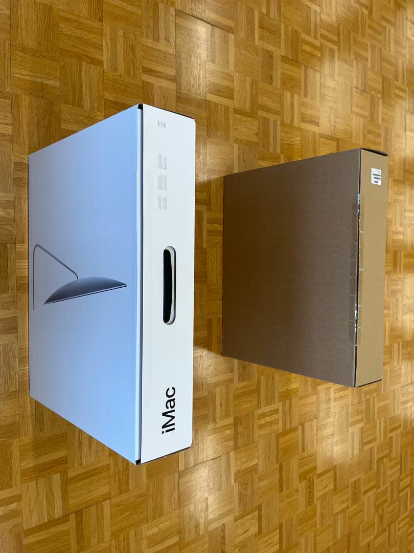 【空箱】iMac 27inch 2020 専用外箱付き 美品