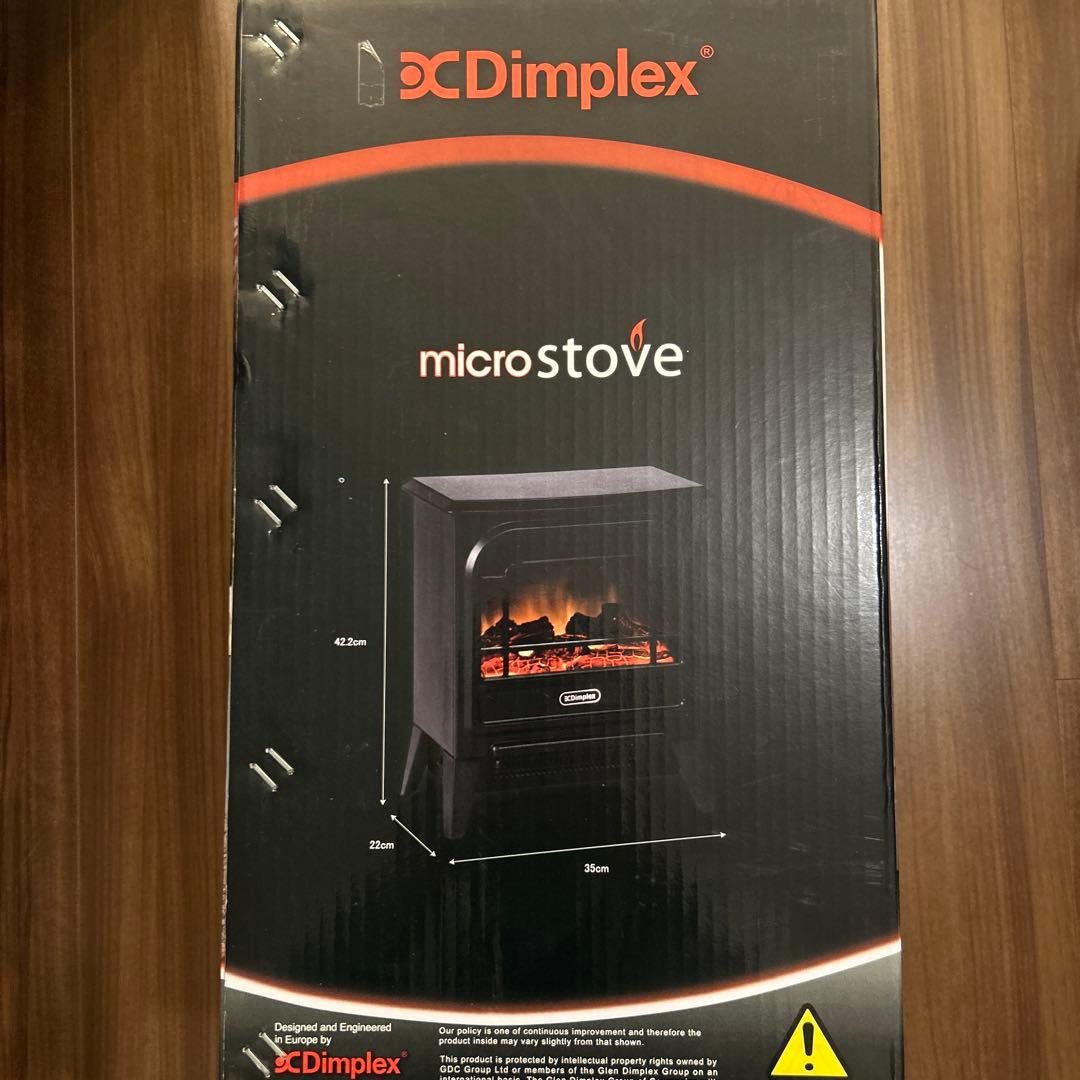 【新品未使用】MCS12J 【3~8畳用】 ストーブ 電気暖炉　ディンプレックス