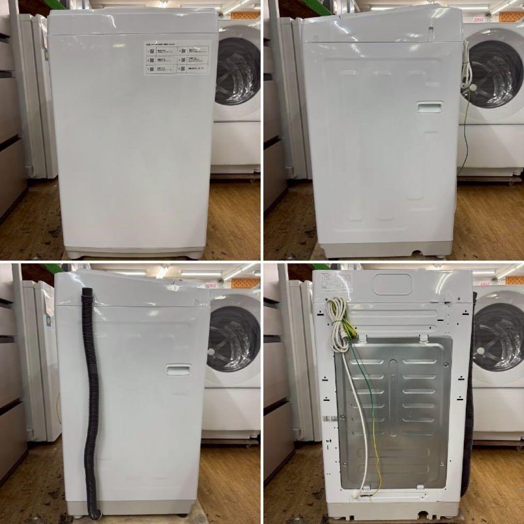 東京23区配送無料✨家電3点セット　冷蔵庫　洗濯機　レンジ　分解清掃済み　美品