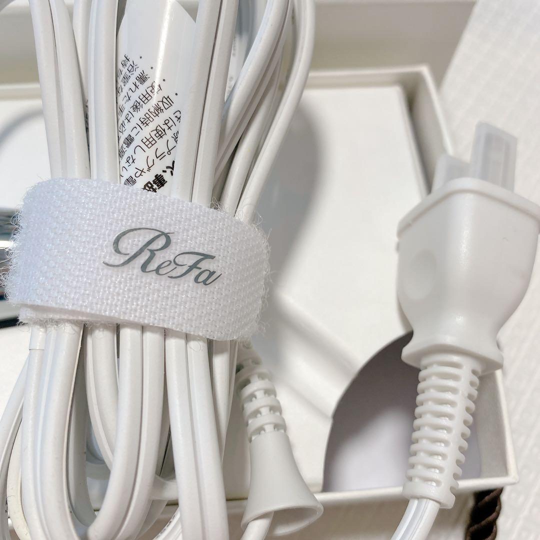 正規品　ReFaリファカールアイロンプロ　ホワイト　白　2023年製　32mm