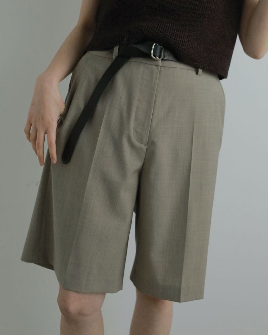 小物 Double Backle Belt / anuke