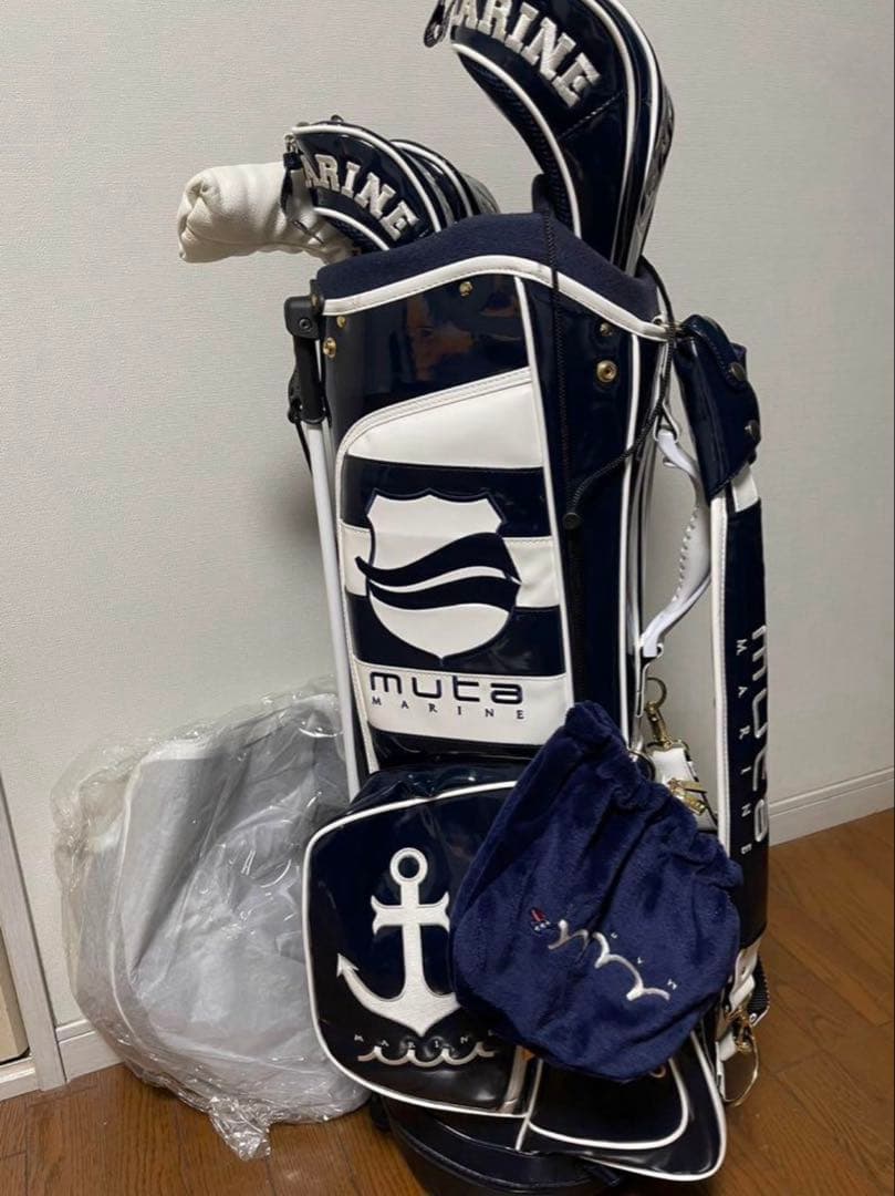 MUTE MARINE ゴルフバッグ・キャディバッグ