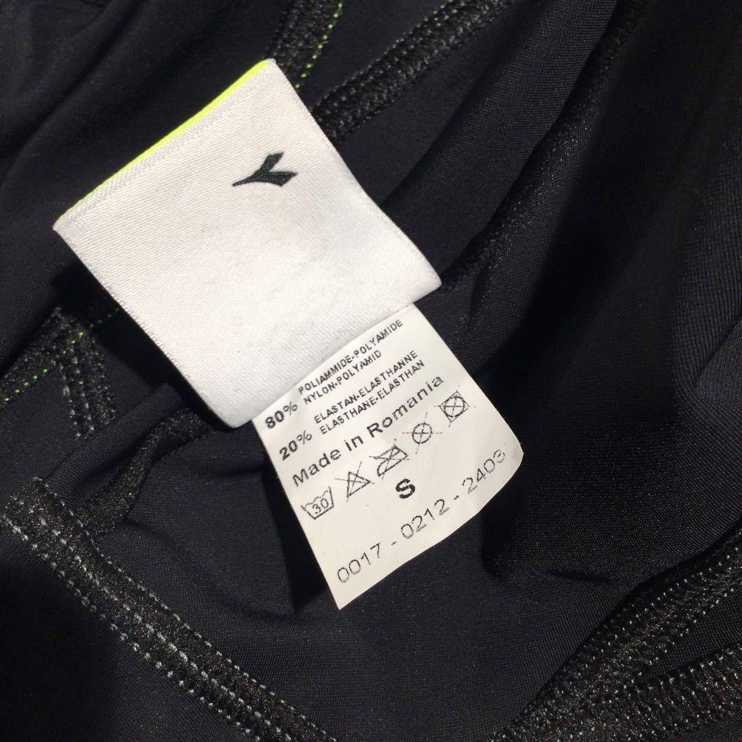 Diadora サイクルジャージ+ビブショーツセットSサイズ