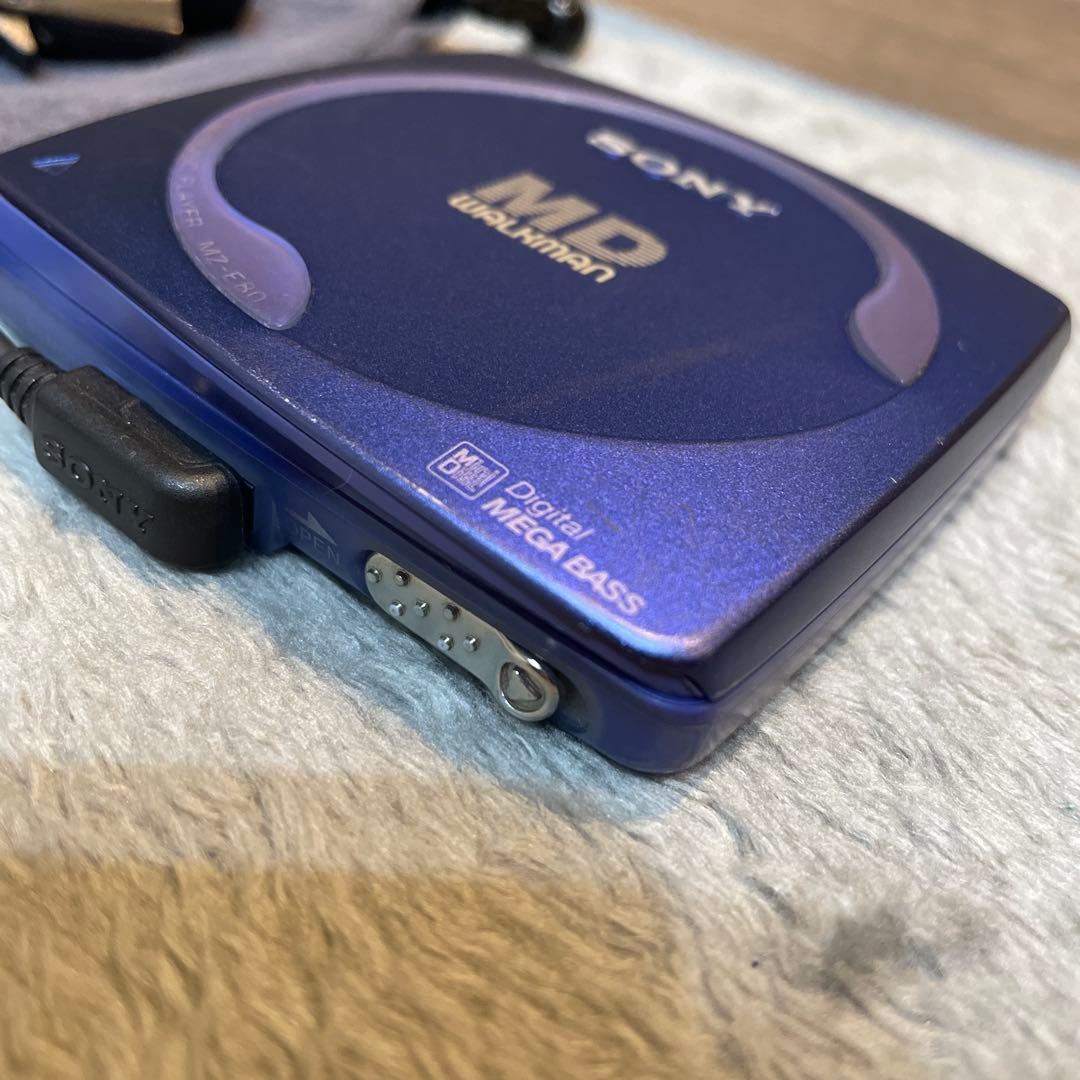 ポータブルプレーヤー SONY MD Walkman MZ-E80