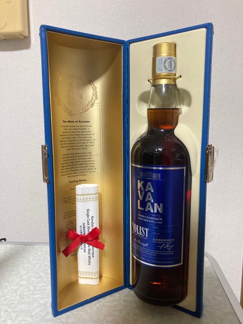 カバランソリスト ソリスト ヴィーニョバリック 700ml Kavalan