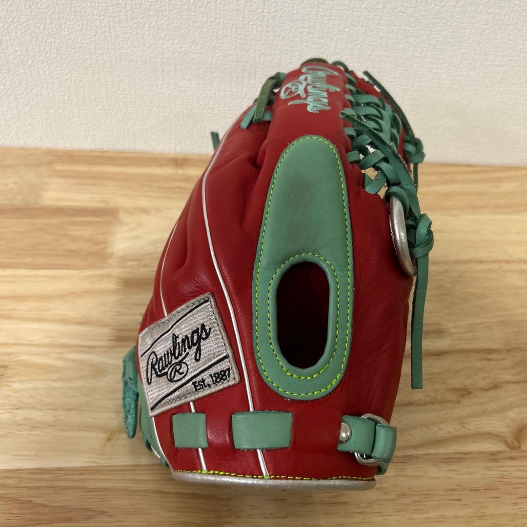 ローリングスRawlings軟式外野手グローブ