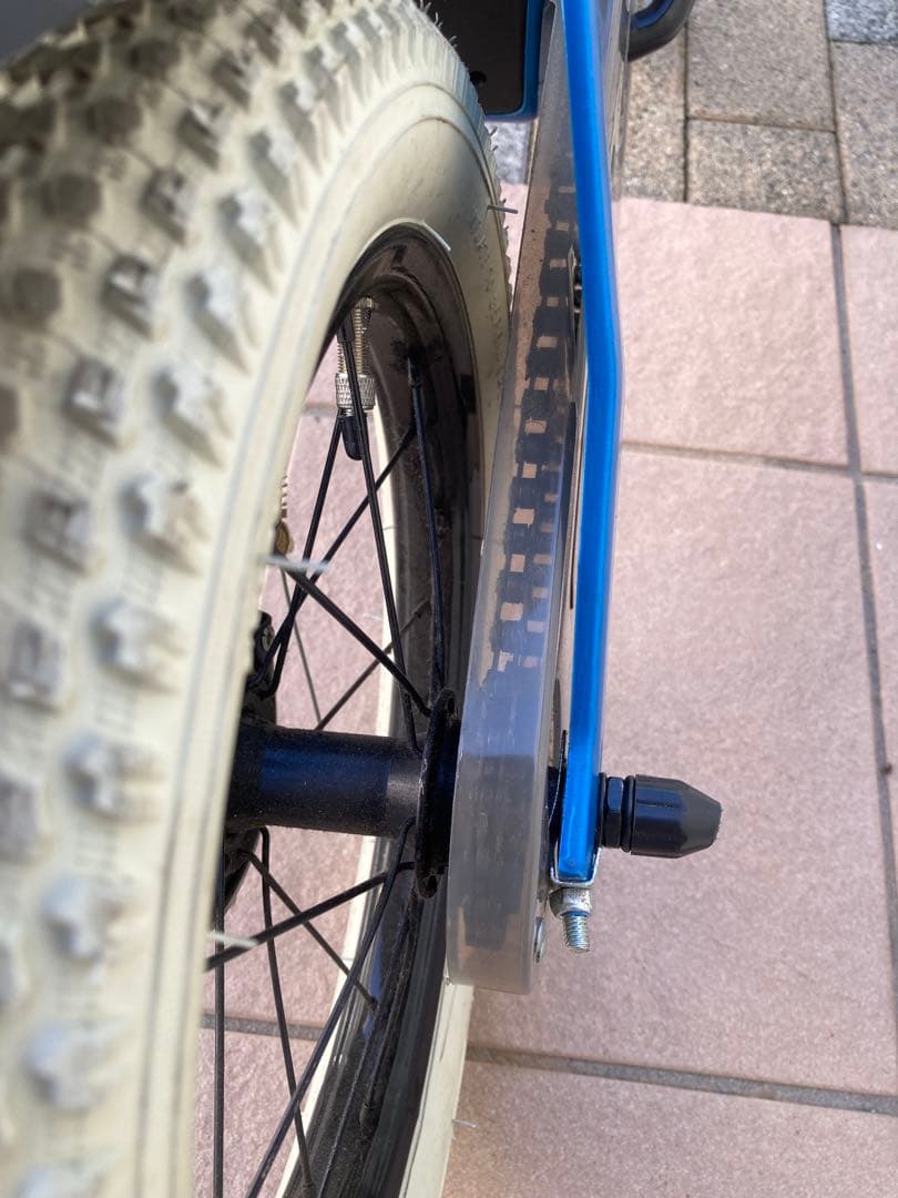 【直接引取限定】 Ravi 幼児用自転車 14インチ ブルー