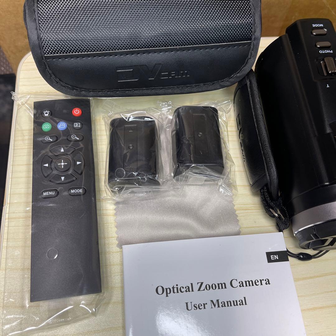 5K業務用ビデオカメラ 本体 10倍光学ズーム