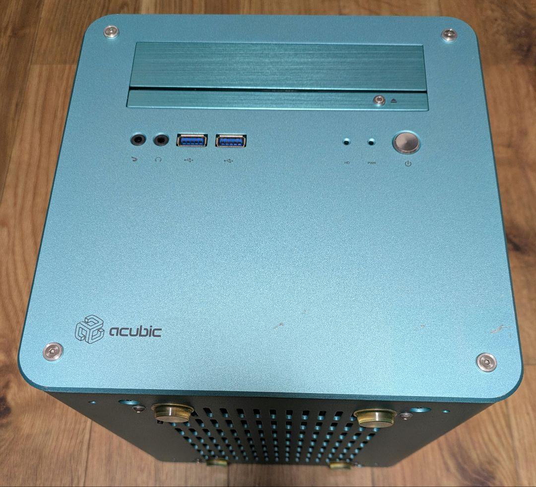 ホ*テ様 【送料込み】PCケース　acubic ACB-M10