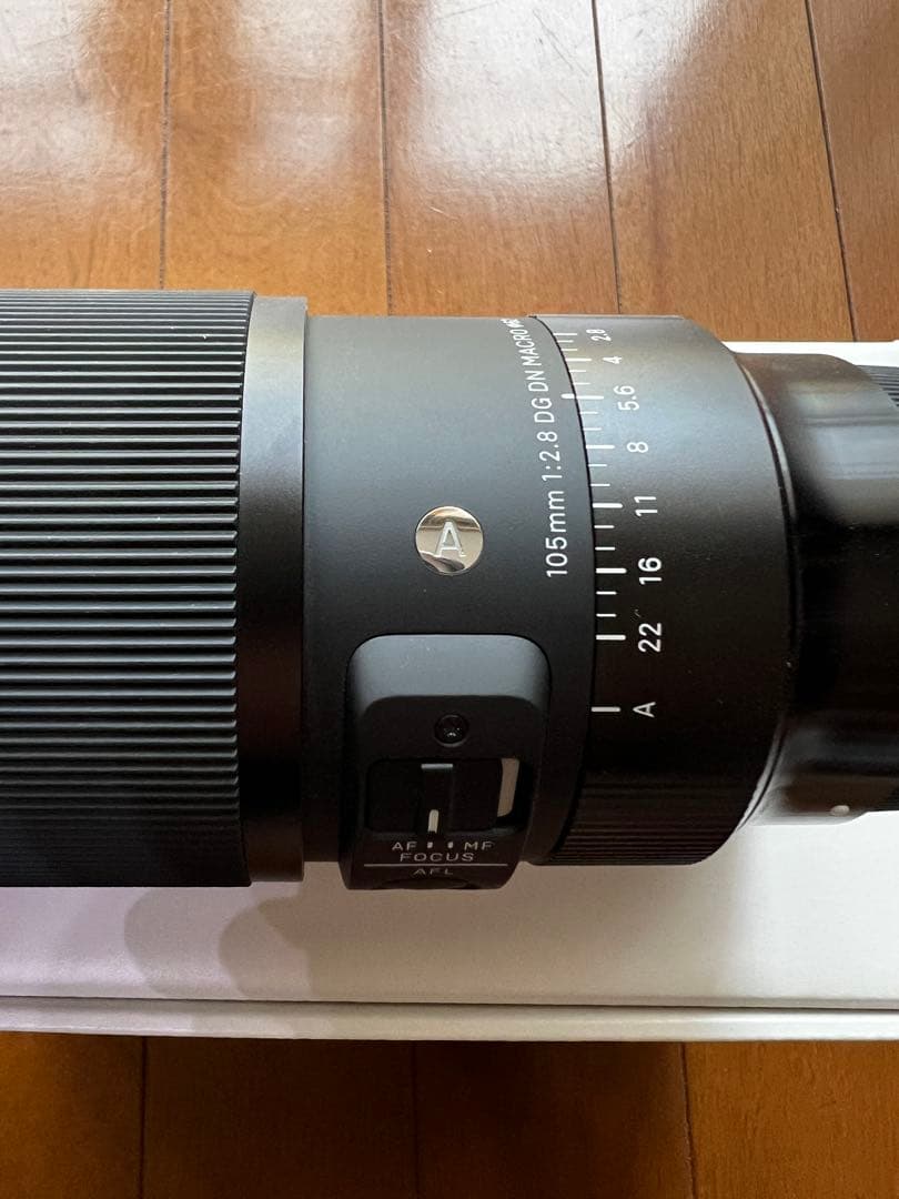 レンズ(単焦点) SIGMA 105mm F2.8 DG DN MACRO