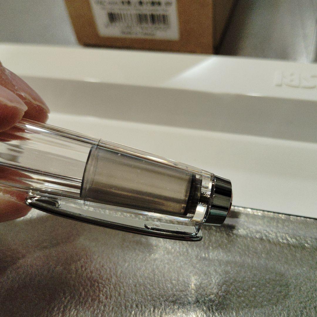 ツイスビー　VAC ダイヤモンドmini クリアスモーク　ＥＦニブ