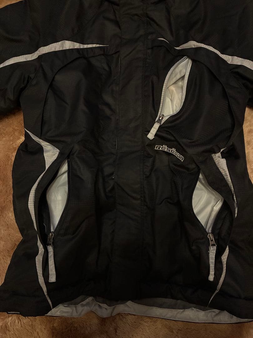 スキーウェア　上下セット　セットアップ　サイズL タグ表示