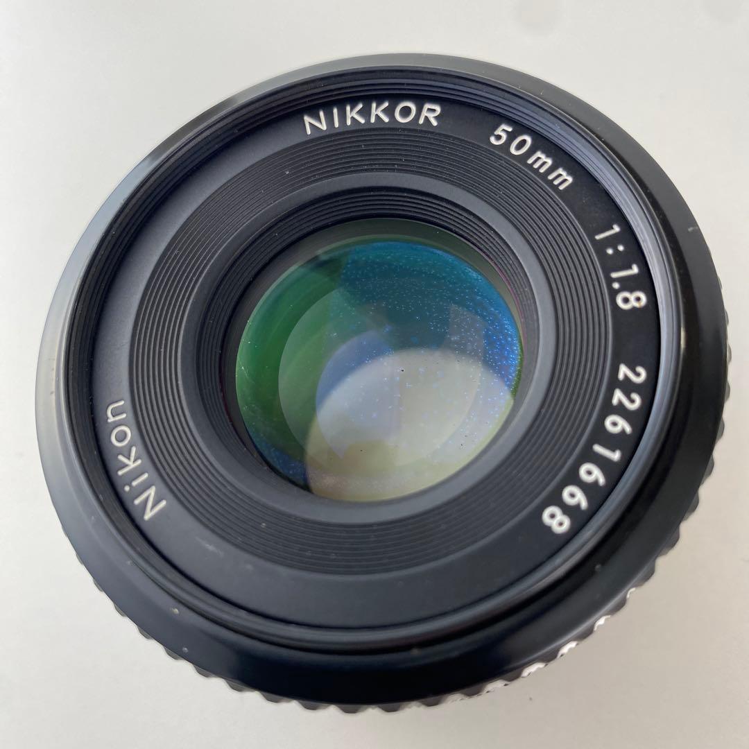 ニコン Nikon Ai-s NIKKOR 50mm F1.8