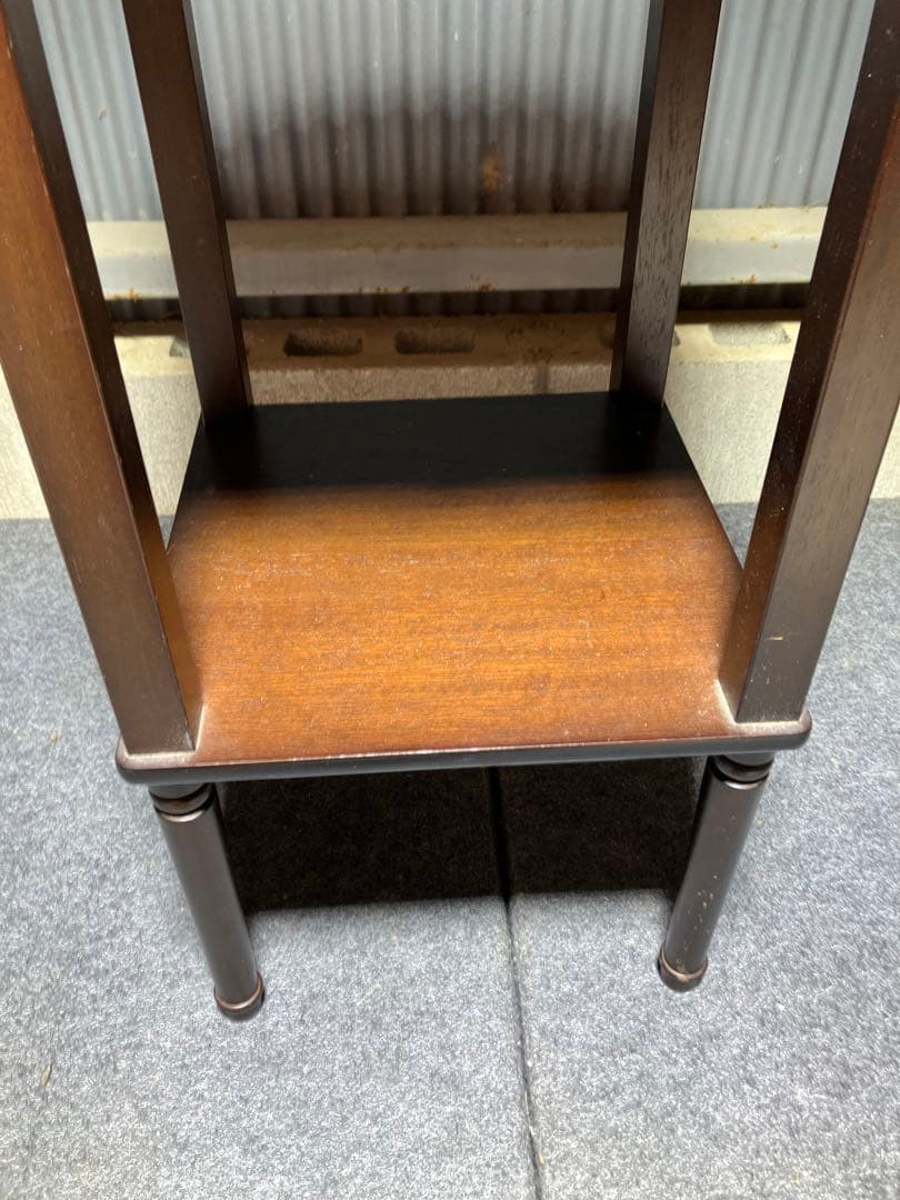 maruni マルニ　アンティーク電話台、花台　中古　美品