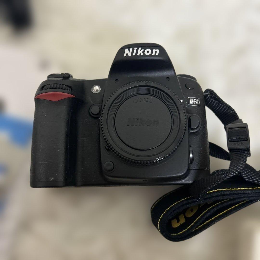 【動作確認済み】美品　Nikon D80 レンズキット　付属品多数