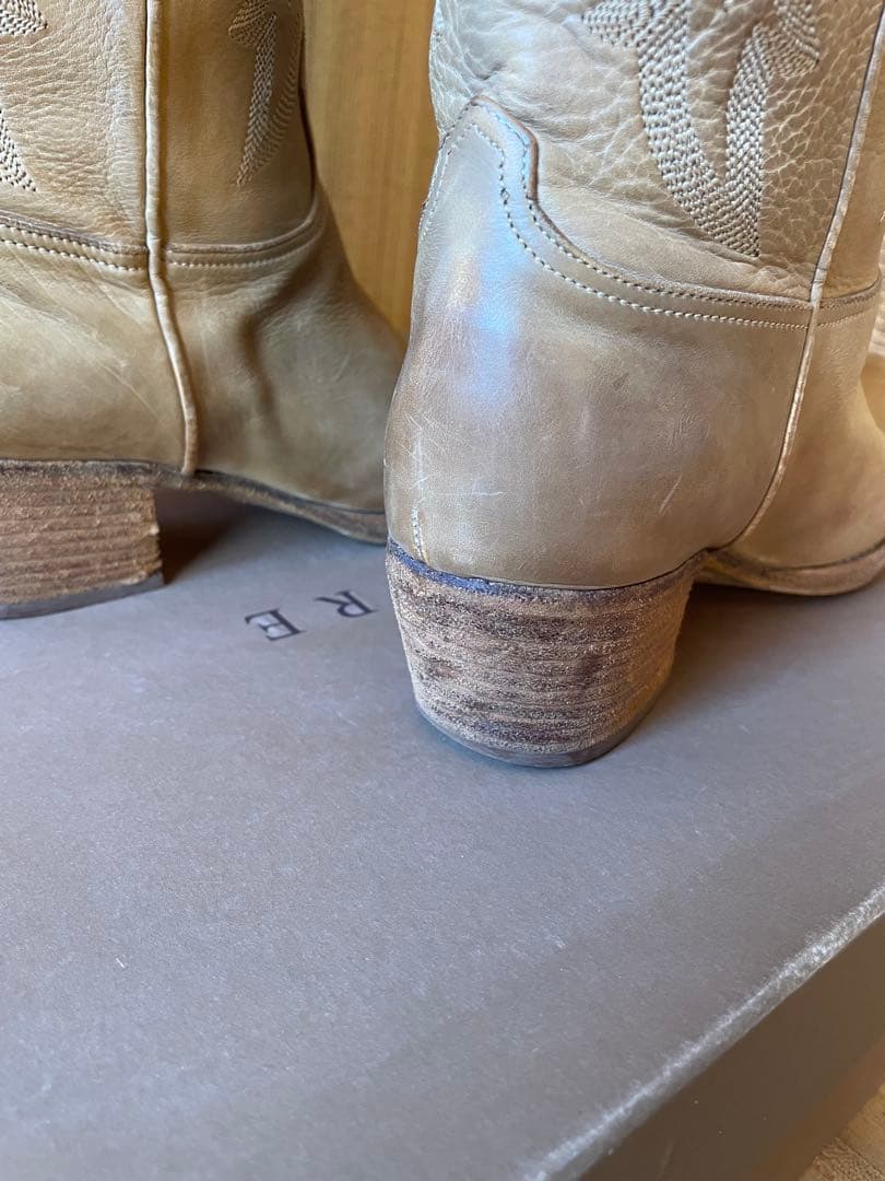 SARTORE ウエスタンブーツ 39 DEUXIEME CLASSE