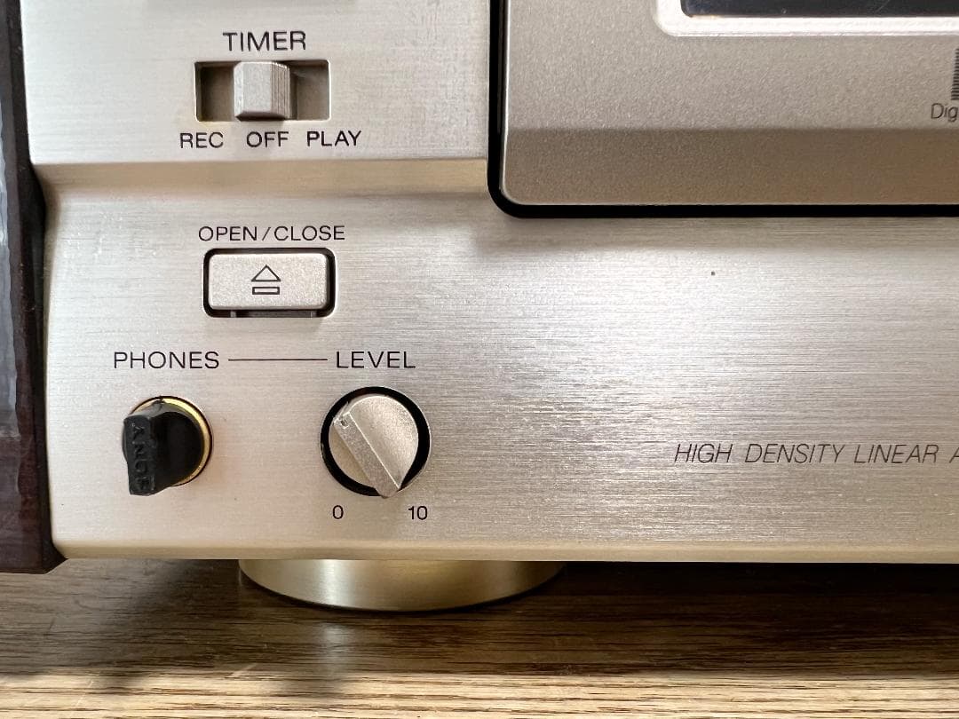 ★SONY DTC-59ES★DATデッキ ジャンク品★取扱説明書付