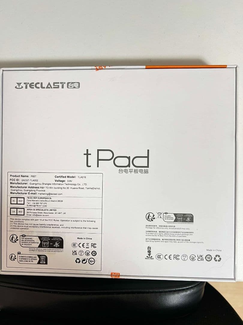 液タブ・ペンタブ TECLAST tPad 64GB-4GB