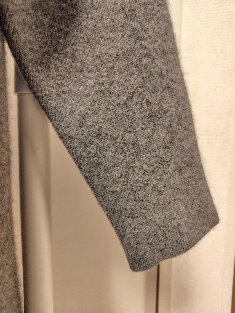 ELENDEEKエレンディーク ラクーンカーディガン 01サイズ グレー