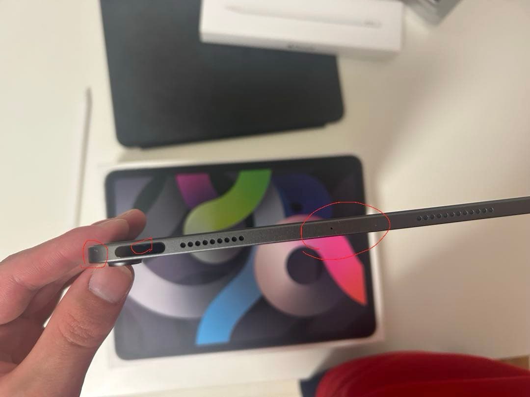 iPadAir 第4世代　256GB ApplePencil2 保護フィルム付き