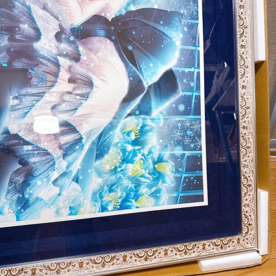 版画 てぃんくる ミクスドメディア アールビバン Y OWL DX