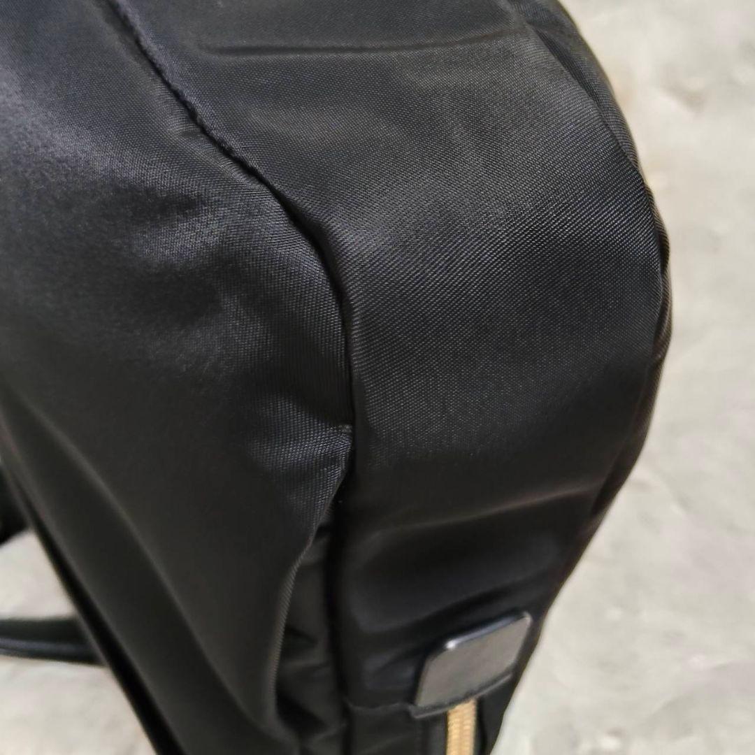 トゥミ ブリーフケース ビジネスレザー ナイロン ブラック 極美品