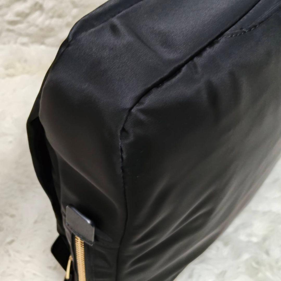 トゥミ ブリーフケース ビジネスレザー ナイロン ブラック 極美品