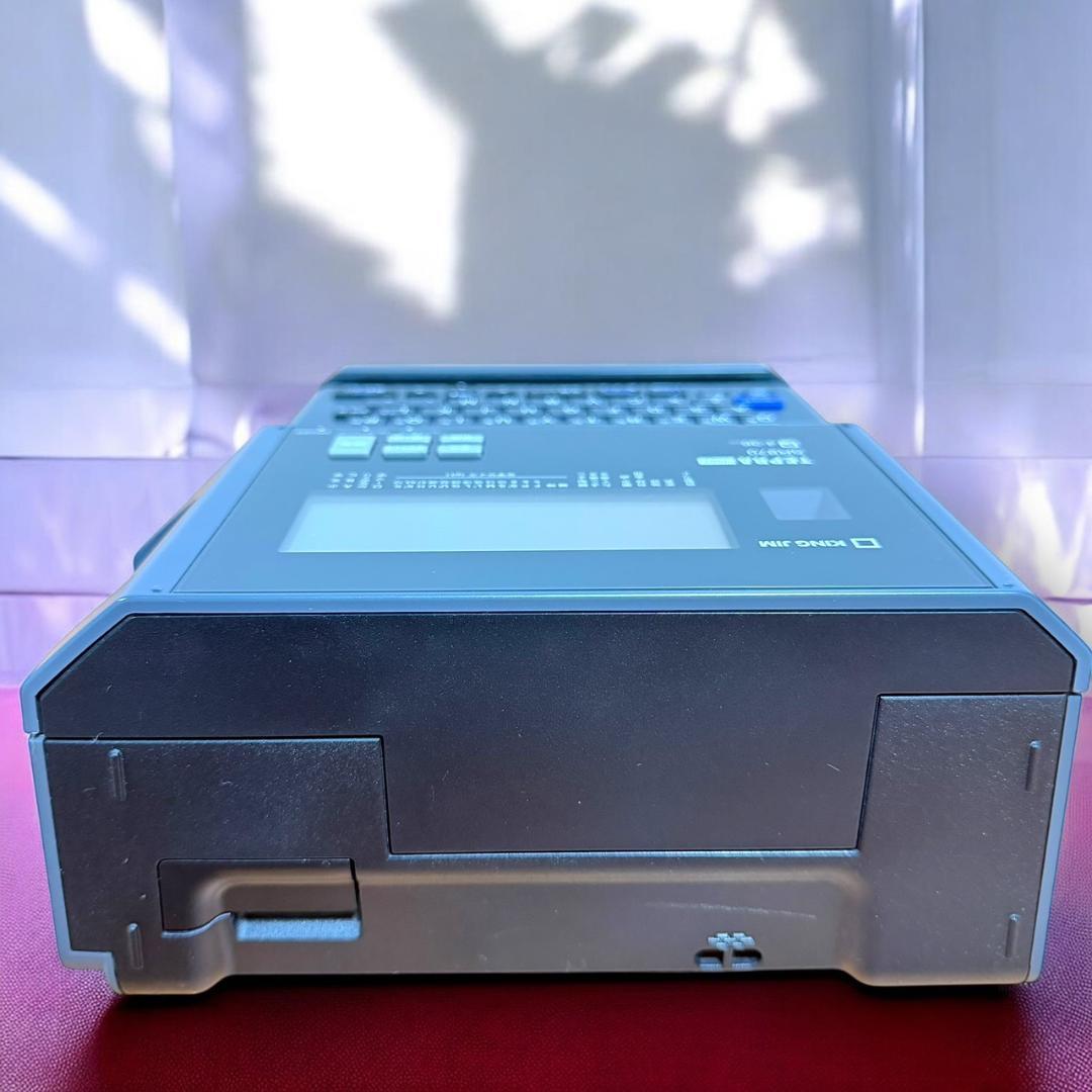 ☆美品 キングジム テプラ PRO SR970 ソリッドグレー ラベルライター