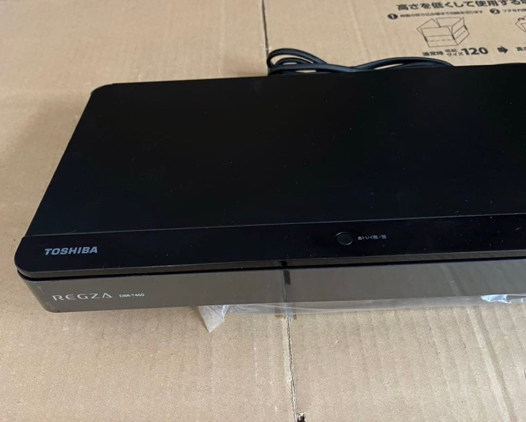 東芝 DBR-T460 全録機能付き ブルーレイレコーダー HDD 2TB