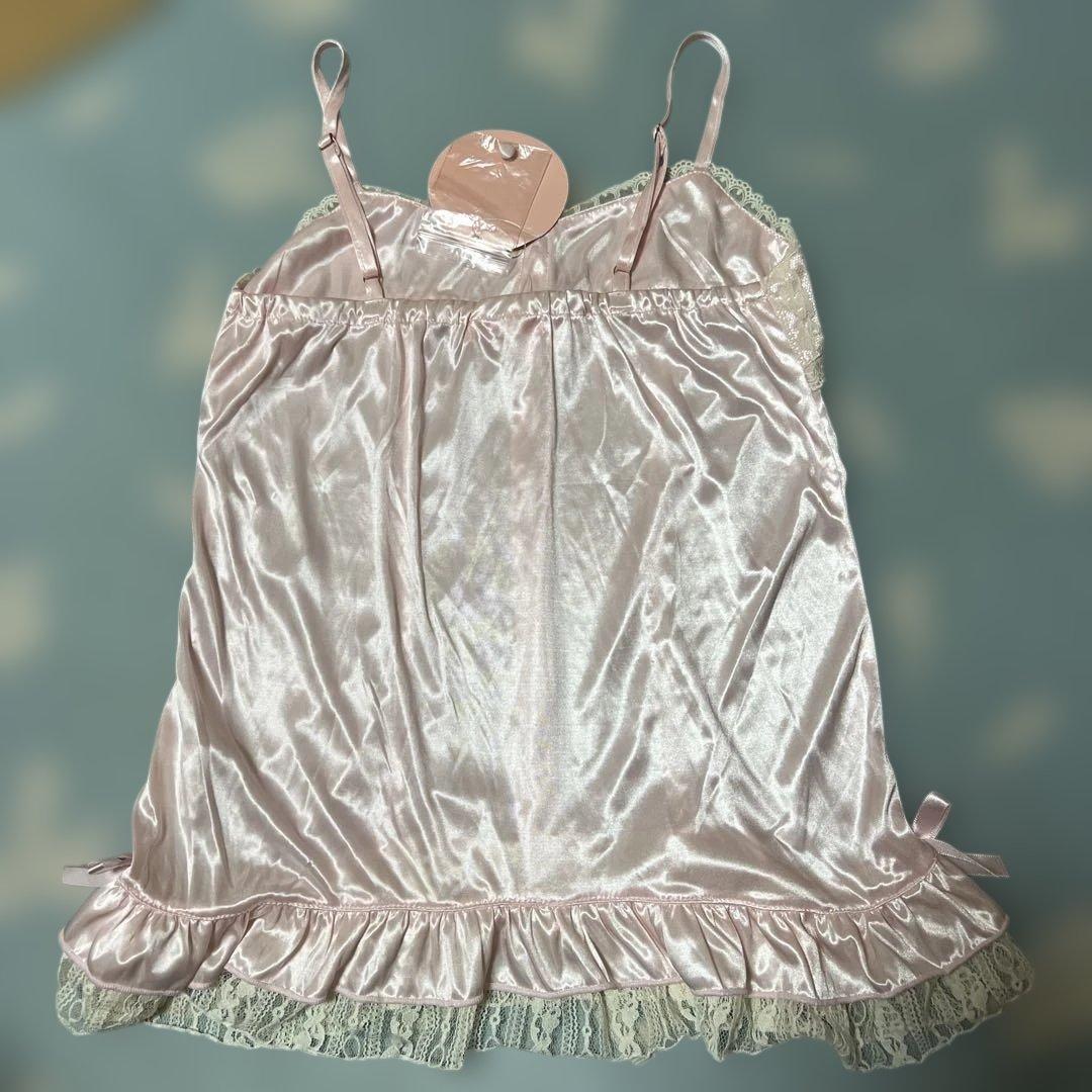 キャミソール レース りぼん キャミ LIZ LISA