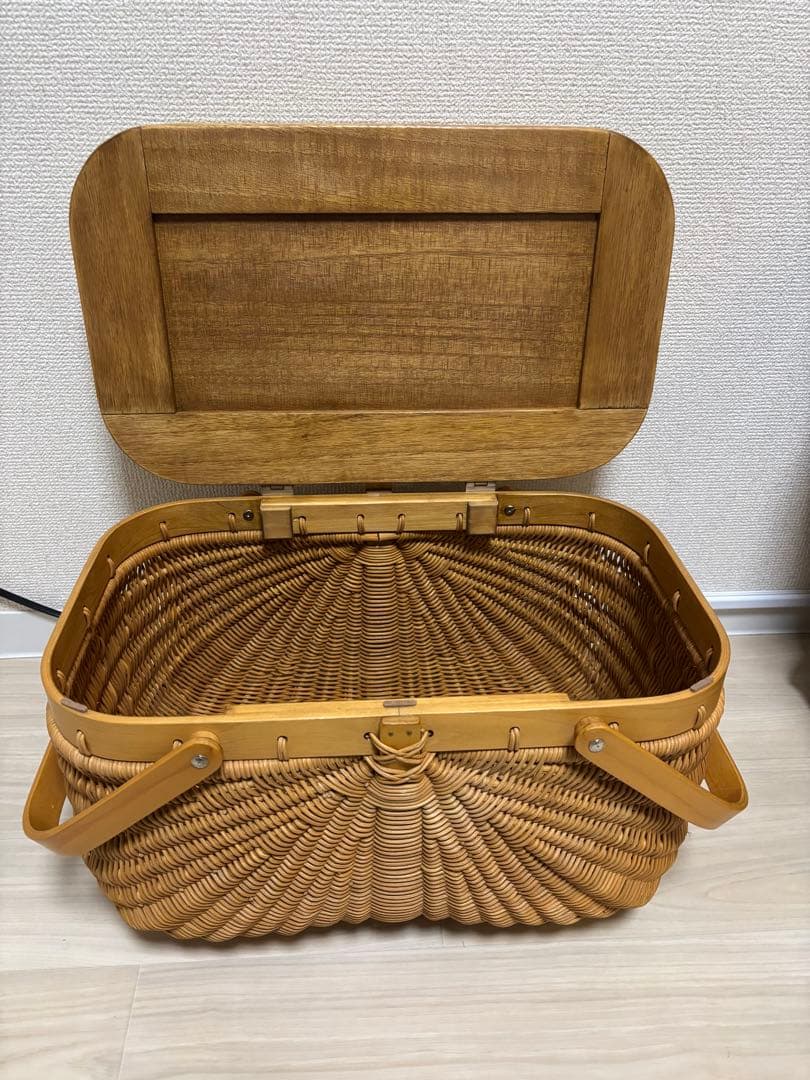 蓋付きバスケット