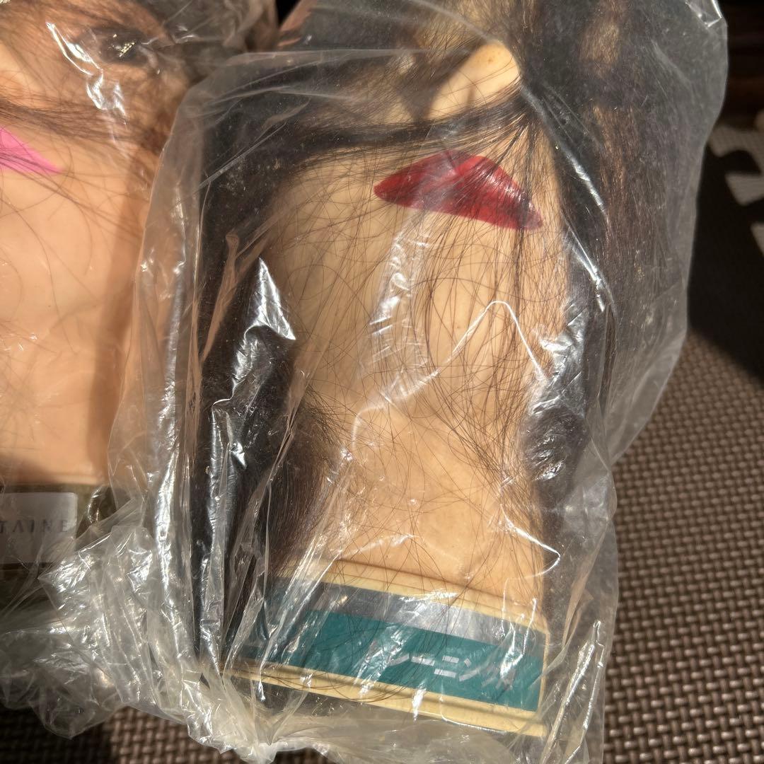 美容師実技試験用ウィッグ　三矢24-12-13他　12月16日以降価格上がります