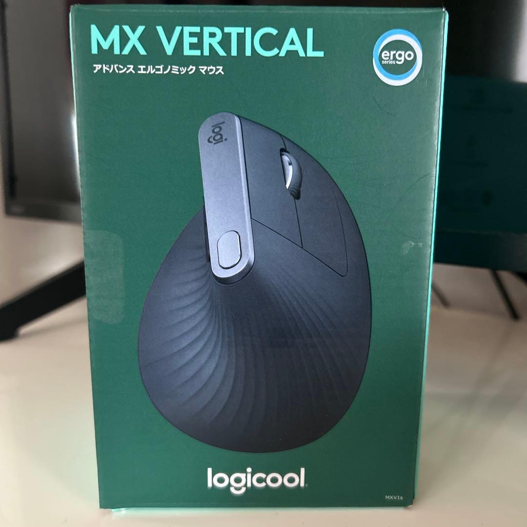 Logicool MX VERTICAL アドバンス エルゴノミック マウス