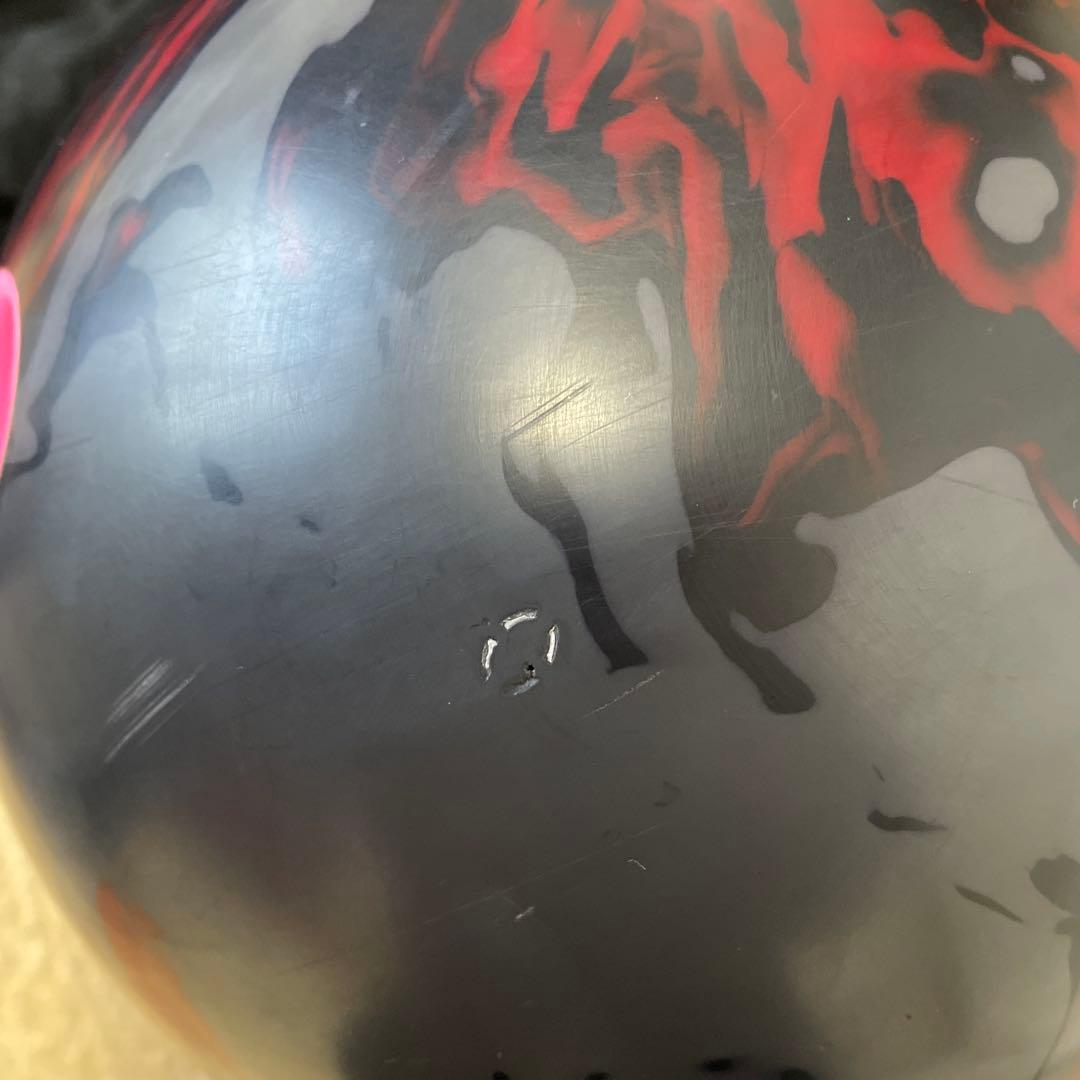 MOTIV Jackal ボウリングボール　月３２ゲーム程半年間使用6.８キロ