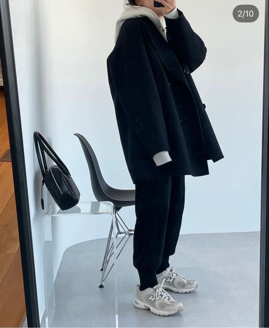 【完売新品】na.e Traditional Melton CoatナエPコート